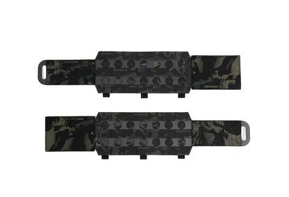 PEW Tactical Vest 5 AC'' Assault - Attack Side Panel Molle Cummerbund for FCPC Plate Carrier Vest Imported CURV Board UA111