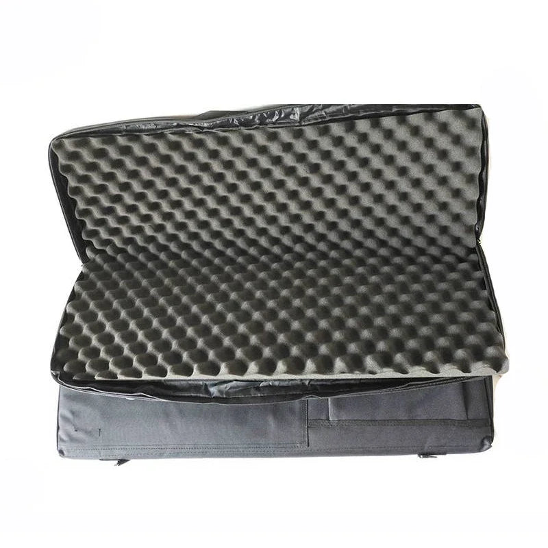 100CM /85CM  Hunting Heavy Duty Gun Bag Tactical Gun Rifle Carrying Case Bag With Cushion Pads Hunting Equipment