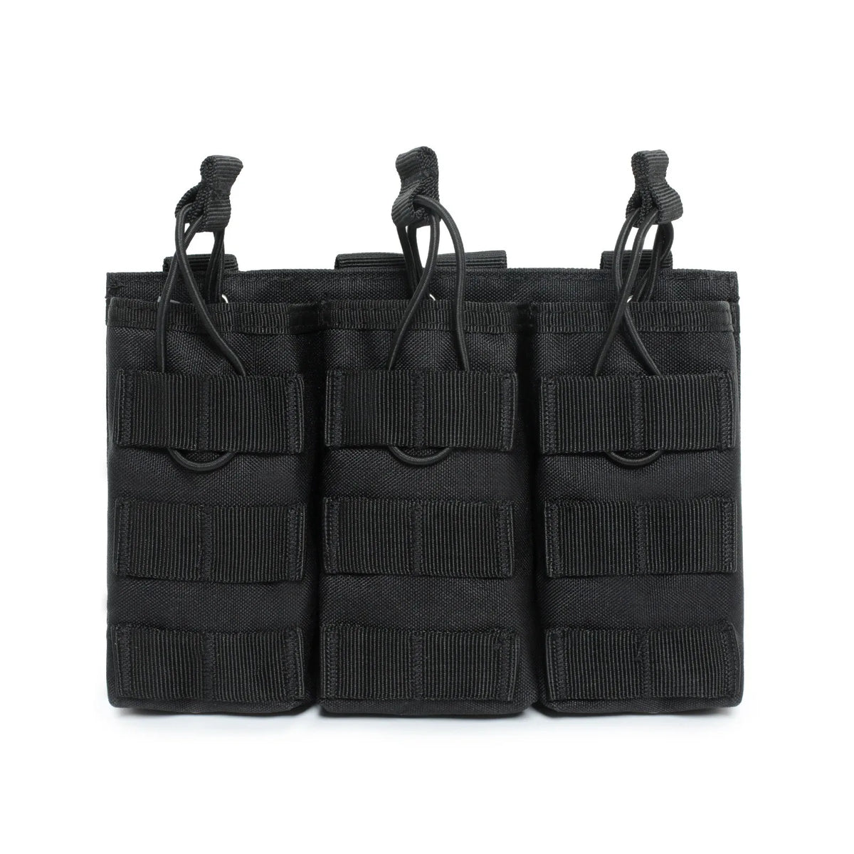 1000D Nylon Single Double Triple Magazine Pouch AR15 M4 5.56 AK 7.62 Holster Molle Airsoft AEG GBB Mag Carrier