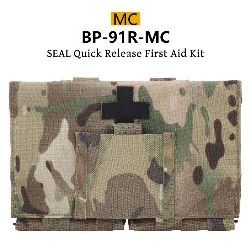 SEAL Outdoor  Quick Release Outdoor First Aid Kit MOLLE Waist Quick Release First Aid Kit
