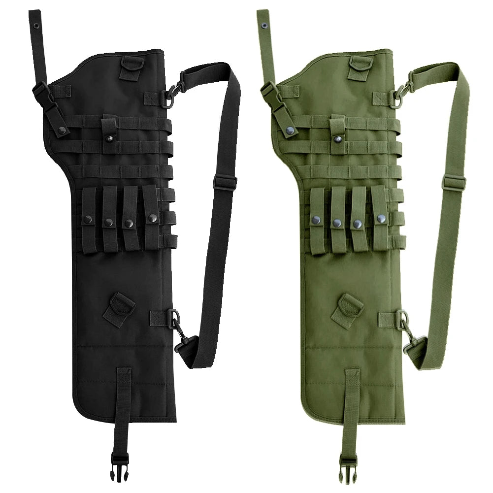 Training Combat Equipment Tactical Long Gun Shotgun Assault Backpack Camping Hunting Shoulder Carrying Air Gun Bag