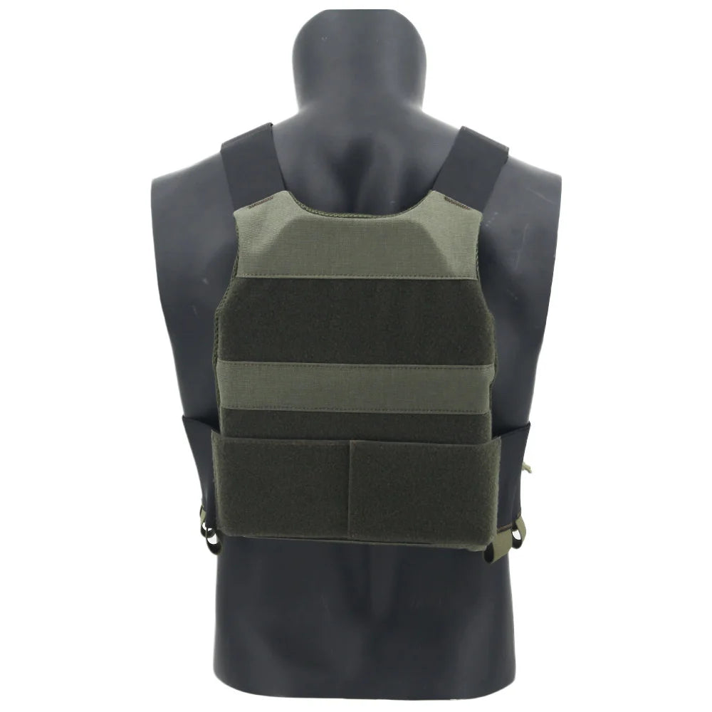 VULPO FCSK 2.0 Tactical Vest Lightweight Hunting Airsoft Combat Vest CS Game Quick Release Elastic Cummerbund Vest