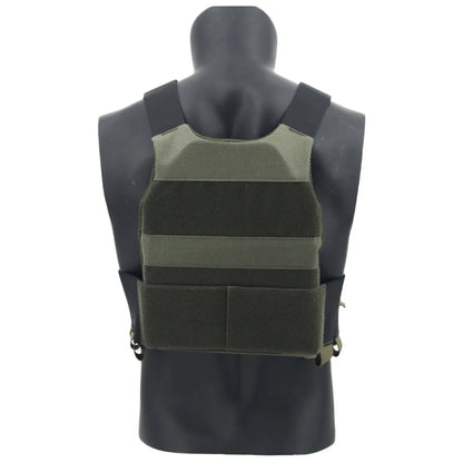 VULPO FCSK 2.0 Tactical Vest Lightweight Hunting Airsoft Combat Vest CS Game Quick Release Elastic Cummerbund Vest