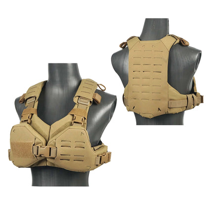 Bikini Armor Vest For Women Cosplay Plate Carrier Lady Sexy Tactical Hunting Gear Equipment Lightweight Camping Outdoor Sport