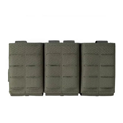 NEW Emersongear LCS Rifle Magazine Pouch Triple For：5.56/7.62mm