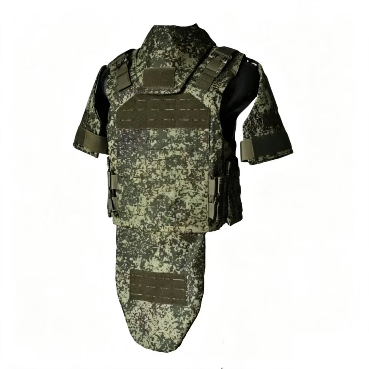 Full Protective Plate Carrier Laser Cut Snap-on Multifunctional Equipment Webbing Style OR Quick Release Tactical Vest