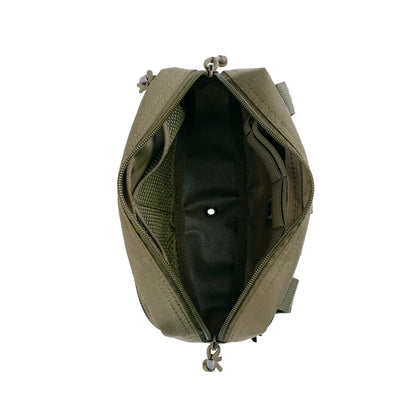 Tactical Molle Pouch Multi-Purpose Compact Tactical Waist Bags EDC Utility Pouch Outdoor Tool Bags Portable Pouches