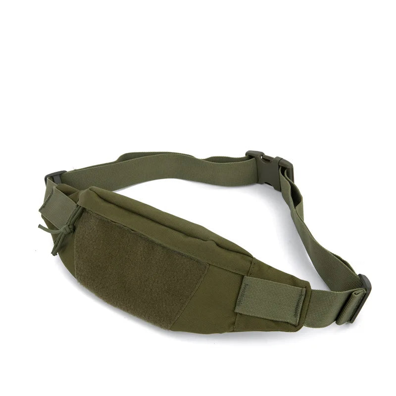 Fanny Pack Sports Festival Workout Traveling Running Large Crossbody Casual Hands-Free Wallets Waist Pack Phone Bag