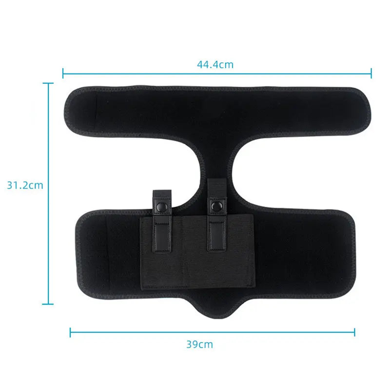 Tactical Pistol Ankle Leg Holster Concealed Carry Gun Holster Hunting Airsoft for Glock G17 G19 Handgun Drop Leg Holder