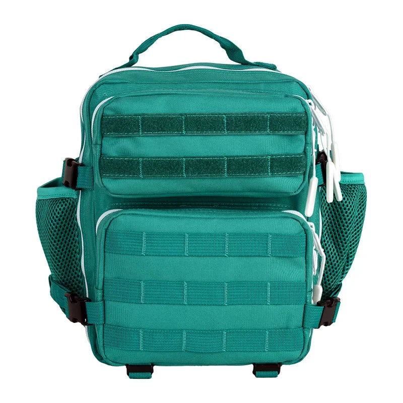 9L Mini Outdoor Sport Hunting Backpack Camping Gym Backpack Molle Climbing Daypack Bag for Men Women Cycling Hiking Bagpack