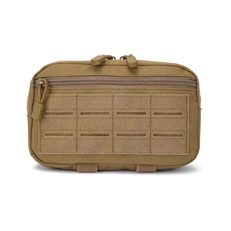 Tactical MOLLE Pouch EDC Utility Bag First Aid Kit Holder Outdoor Sports Waist Pack for Hunting Camping Emergency Gear