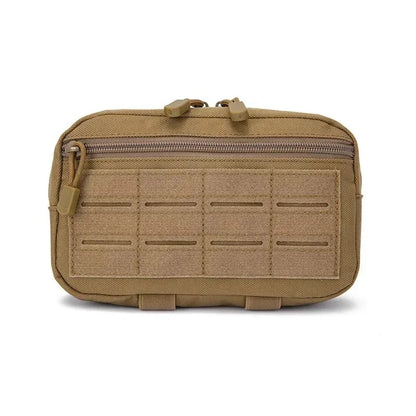 Tactical MOLLE Pouch EDC Utility Bag First Aid Kit Holder Outdoor Sports Waist Pack for Hunting Camping Emergency Gear