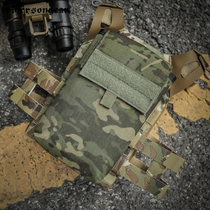 Emersongear Hunting Vest For Kids Modular MOLLE Plate Carrier Hiking Training Outdoor Sports Combat Body Protective Nylon