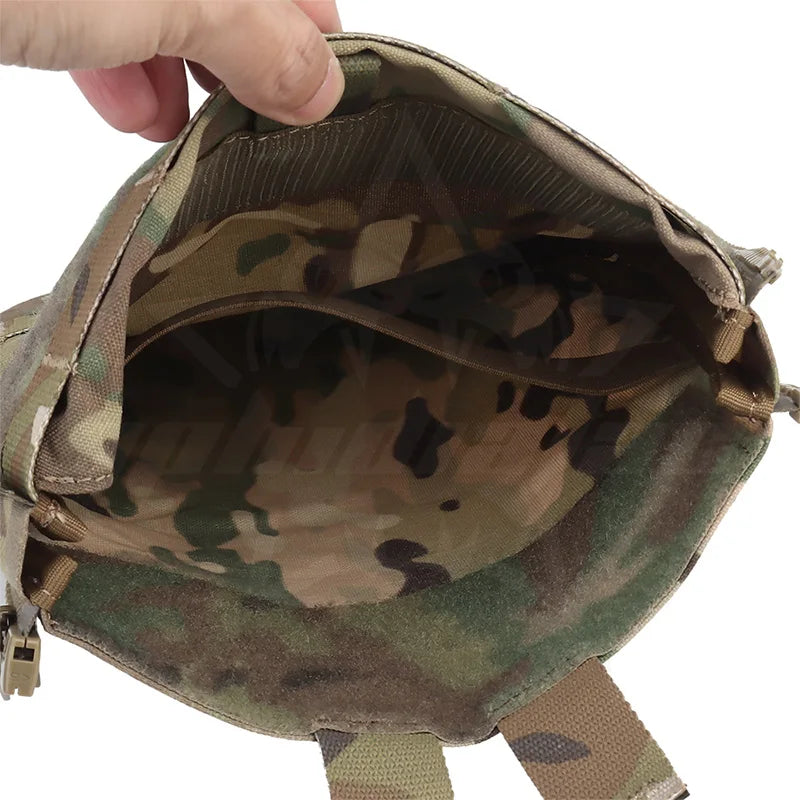 OPHIDIAN FCPC V5 Water Bag Vest Back Panel Water Bag Water Storage Bag Vest with Side Zipper