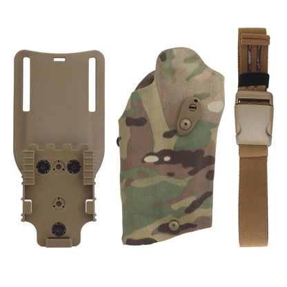 Sig P320 M17 M18 Uesd With X300 X300U Light Safety Block Quickly Release  Holster Multi-angle  Carrier