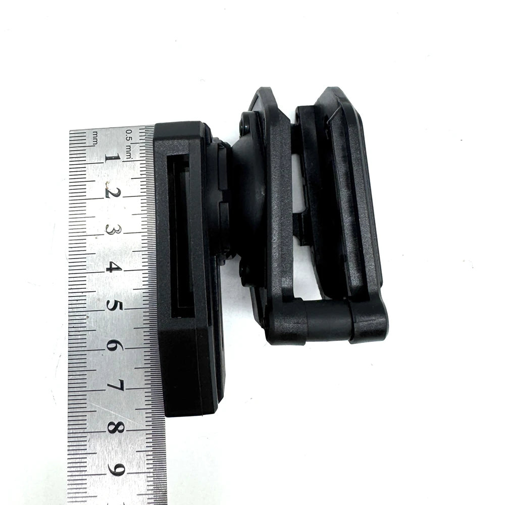 1/2/3/4Pcs Pouch Holster for Magazines 9mm 40-1 1/2 in Belt IPSC USPSA IDPA Pistol Mag Holder Rotating Competition Pouch