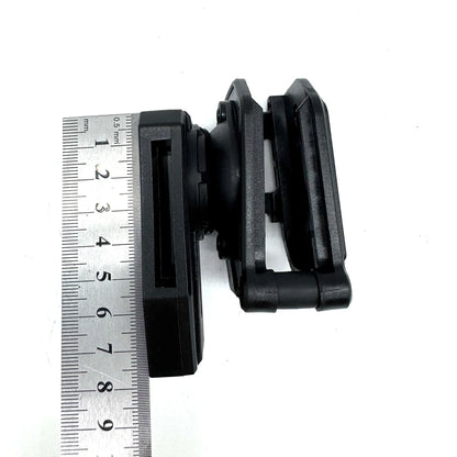 1/2/3/4Pcs Pouch Holster for Magazines 9mm 40-1 1/2 in Belt IPSC USPSA IDPA Pistol Mag Holder Rotating Competition Pouch