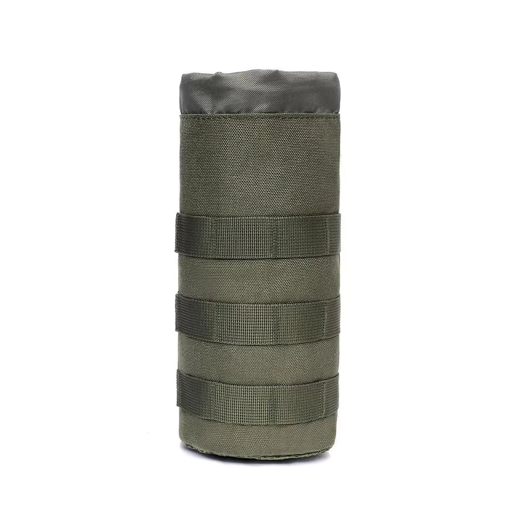 Tactical Molle Water Bottle Bag Pouch Holder Outdoor Travel Camping Hiking Cycling Fishing Hunting Water Bottle Kettle Carrier