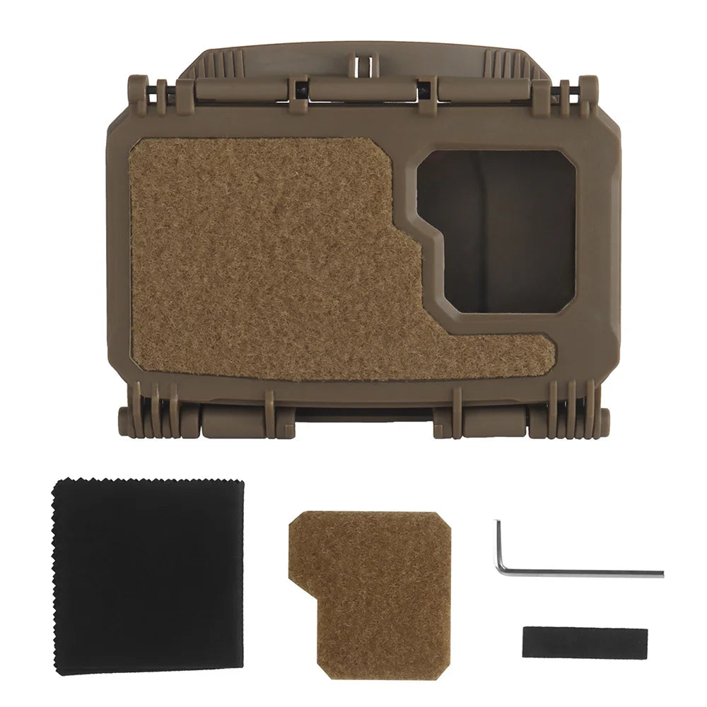 MOLLE Case For Smartphone Navigation Holder Mobile Phone Quick-on/off Tactical Equipment Box Plate Carrier Chest Rig Accessories