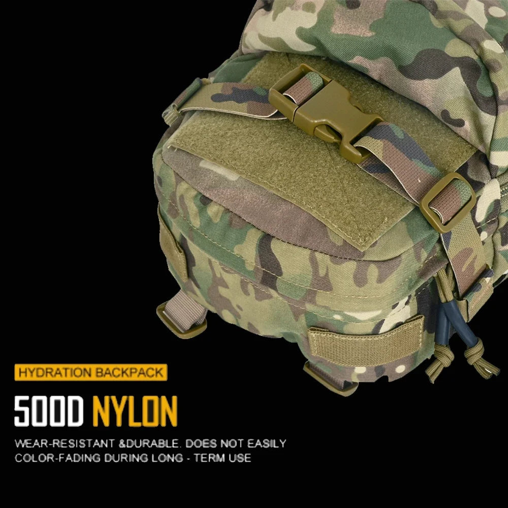 Mini Hydration Bag Hydration Backpack Assault Molle Pouch Outdoor Sport Water Bags