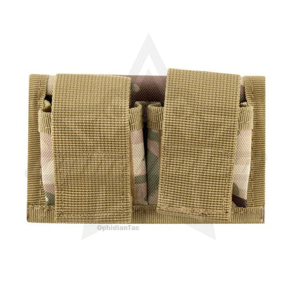 Outdoor revolver special hand clip bag MOLLE double hunting accessory bag Speedloader small waist bag