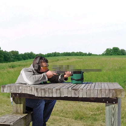 Unfilled Outdoor Hunting Sniper Shooting Bag Gun Front Rear Bags Rest Target Stand Rifle Support Sandbag Bench