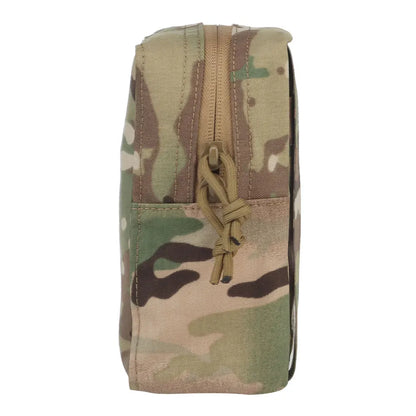 Tactical Lightweight GP Pouch with Drainage Hole Molle Mount Pack Multifunctional for Outdoor Hunting Airsotf Accesorios