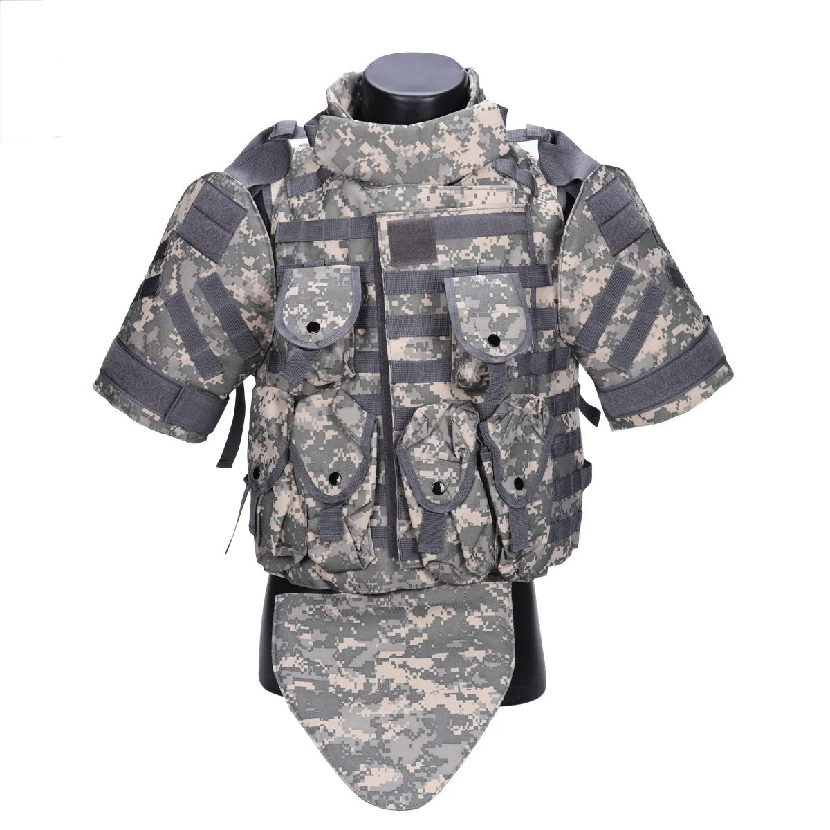 Outdoor Tactics Molle Vest Training CS Multi-pocket Airsoft Combat Armor Men Hunting Paintball Security Equipment