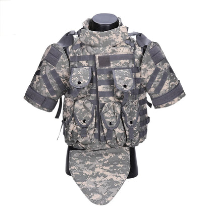 Outdoor Tactics Molle Vest Training CS Multi-pocket Airsoft Combat Armor Men Hunting Paintball Security Equipment