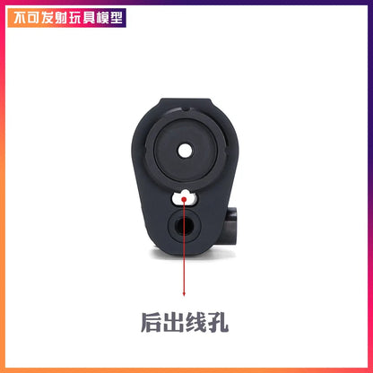 AR15 Core to guide Rail adapter 20mm guide rdouble Hole Folding Adapter metal modified Parts Rifle Accessories Air gun Hunting