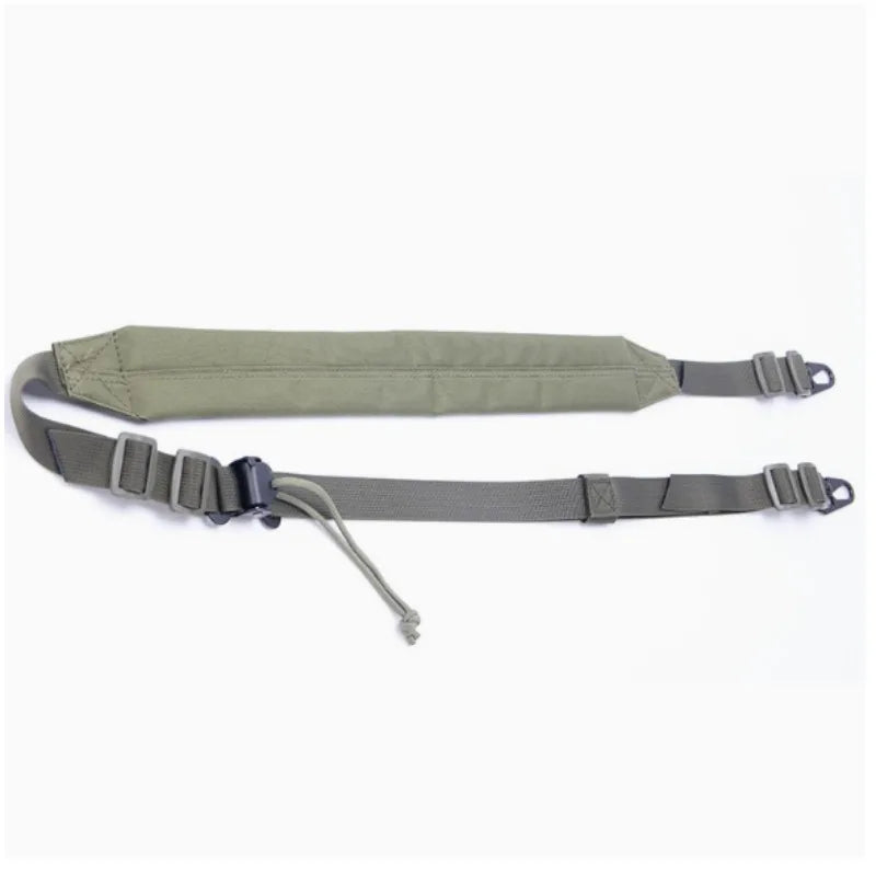 Quick Adjustable 2 Points Padded Tactical Hunting MK2 Rifle Sling Strap Shooting Gun Shoulder Sling