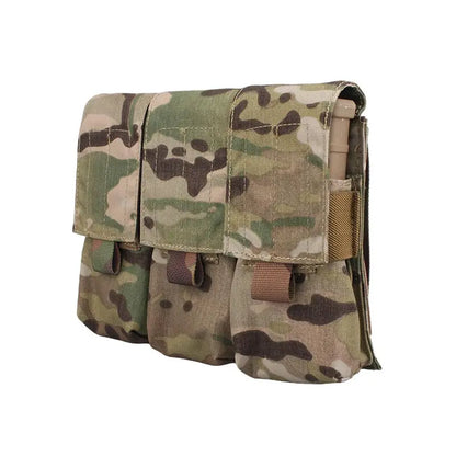 Emersongear For LBT Style Triple Magazine Pouch MOLLE Combat Mag Bag Outdoor Holder Airsoft Hunting Trekking Nylon