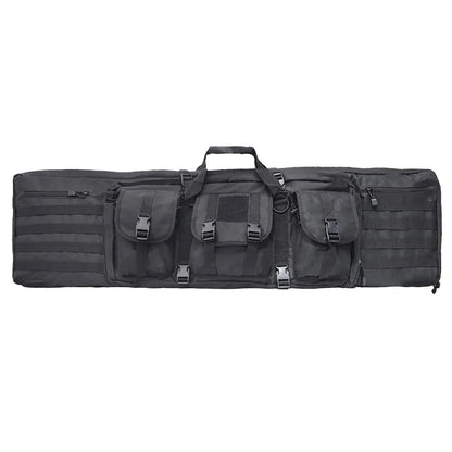 108/118/142CM Long Backpack for Hunting Fishing Tactical Accessories Protect Case Removable Pouch Molle System Outdoor Camping
