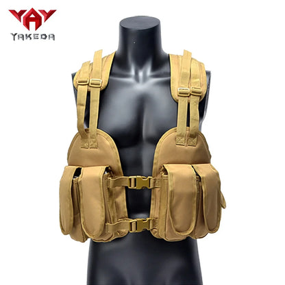 YAKEDA Multi functional Seal Training Vest Outdoor Protection Training Vest Camouflage Vest