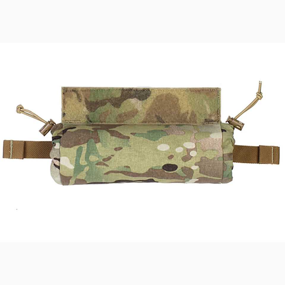 FMA Tactica Roll 1 Trauma Medical Pouch MC IFAK Emergency Medical Storage Belly Waist Bag for MK4 Plate Carrier