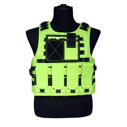 Tactical Vest Fluorescence Molle Vests Equipment Outdoor Clothing CS Sports Hunting Camouflage Vest Tactics Waistcoat Wholesale
