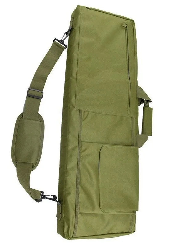 100CM /85CM  Hunting Heavy Duty Gun Bag Tactical Gun Rifle Carrying Case Bag With Cushion Pads Hunting Equipment