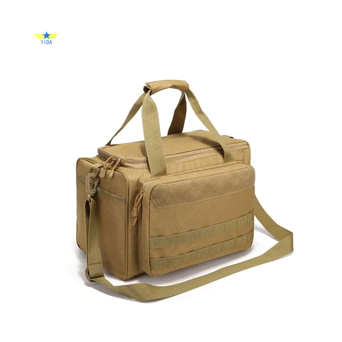 Tactical Gun Range Bag Luxury Pistol Range Luggage Bag Nylon High Quality Waterproof Wear Resistant