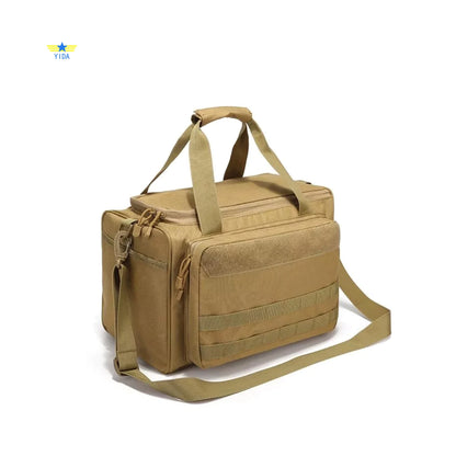 Tactical Gun Range Bag Luxury Pistol Range Luggage Bag Nylon High Quality Waterproof Wear Resistant