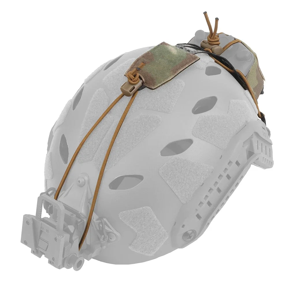NVG Battery Pouch Tactical Helmet PVS31 Battery Case FERRO Style PVS-31 Battery Retention System Airsoft Hunting Accessories