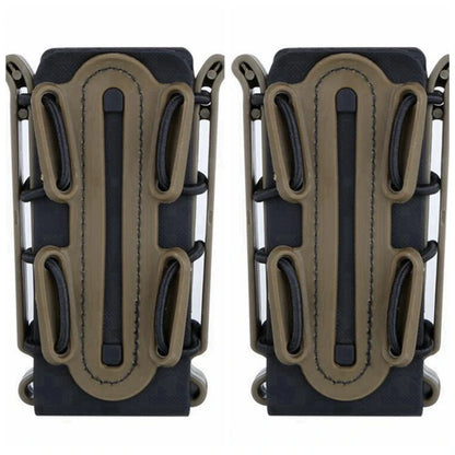 9mm Mag Pouches Pistol Magazine Pouch Soft Shell Magazine Pouch Rifle Fast Mag Carrier Holder for Belt Molle Sytem