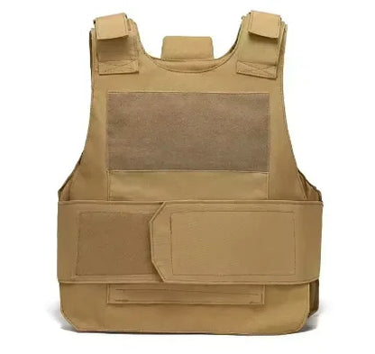 Tactical vest multifunctional protective combat vest, tear resistant and wear-resistant material, load-bearing tactical vest