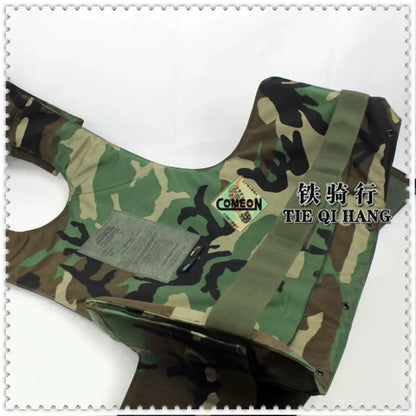 RG Ranger 1993 RBA Four Color Woodland Camo Lightweight Adjustable Tactical Vest for Outdoor