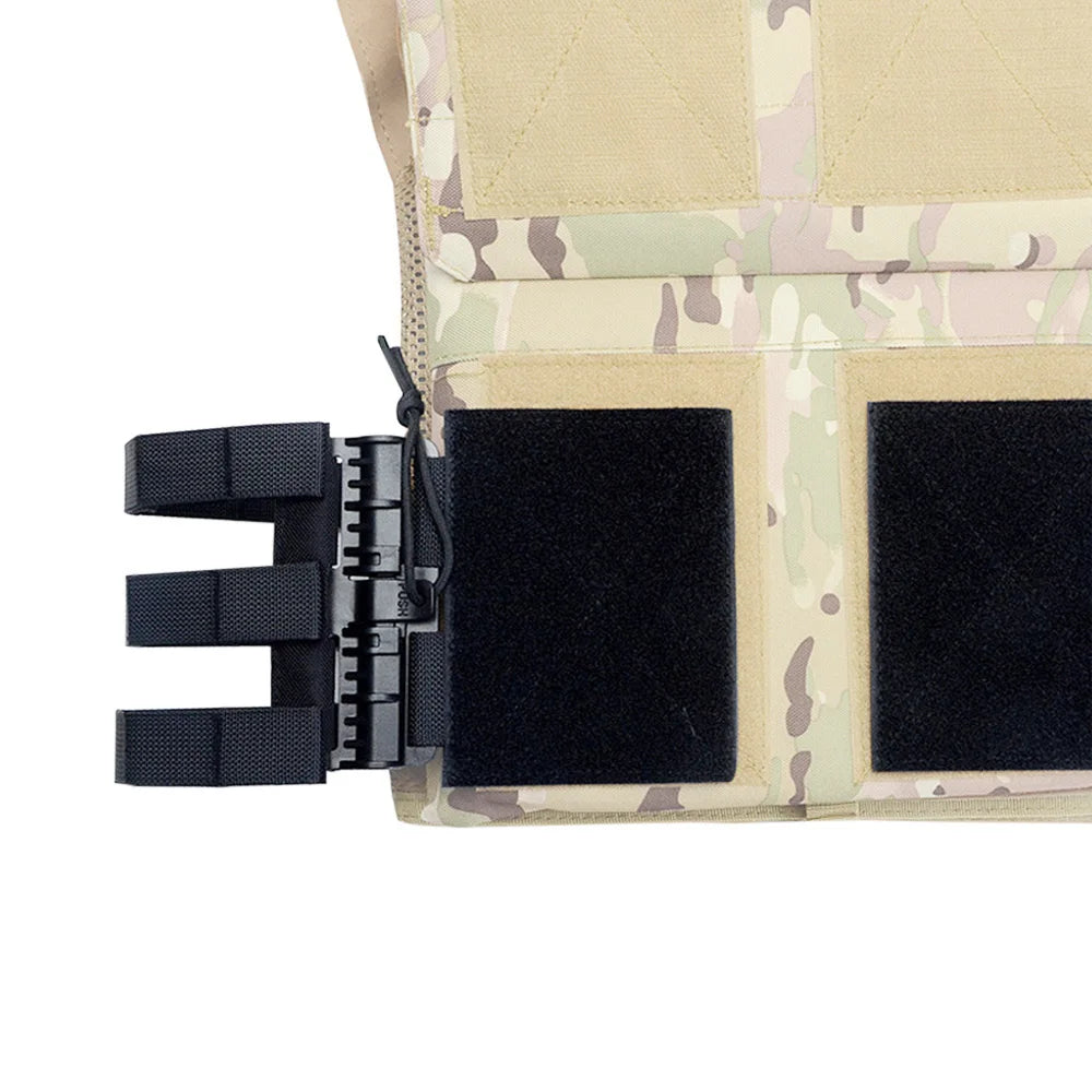 VULPO Tactical Vest Cummerbund With Quick Release Buckle Set Vest Plate Carrier For Airsoft JPC CPC NCP XPC 6094 420 Vest