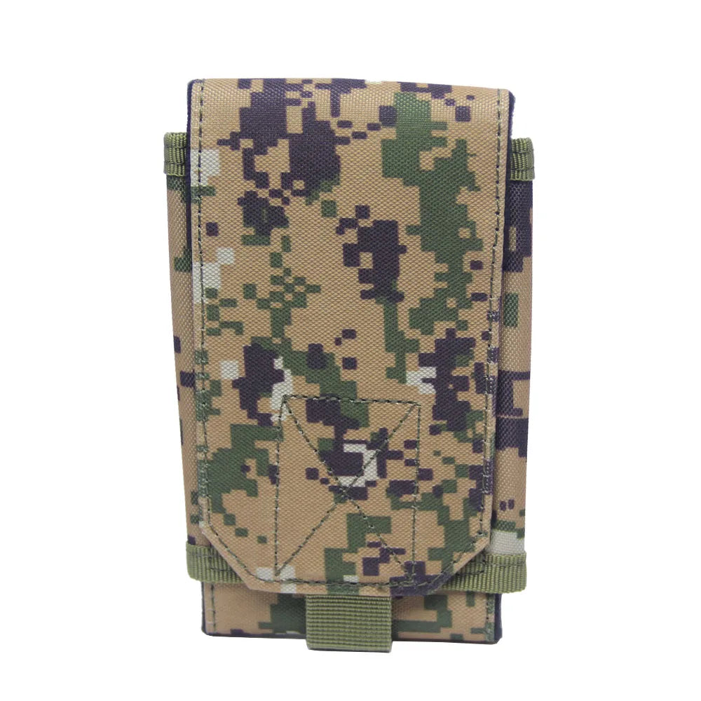 Tactical Molle Carrying Bag Small Items Hunting Shooting Outdoor Camping EDC Tool Bag Small Bag Waist Bag Mobile Phone Pouch