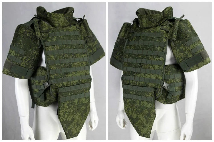Russian 6B45 EMR Tactical Training Vest Tactical Camouflage Shoulder Body Protective Vest Outdoor CS Combat Protective Gear