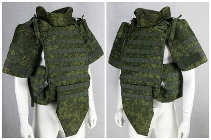 Russian 6B45 EMR Tactical Training Vest Tactical Camouflage Shoulder Body Protective Vest Outdoor CS Combat Protective Gear