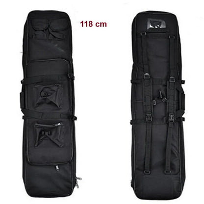 81 94 118 cm Hunting Equipment Tactical Gun Bag Multicam Camo Outdoor Molle Bag Shooting Airsoft Rifle Gun Carry Shoulder Bag