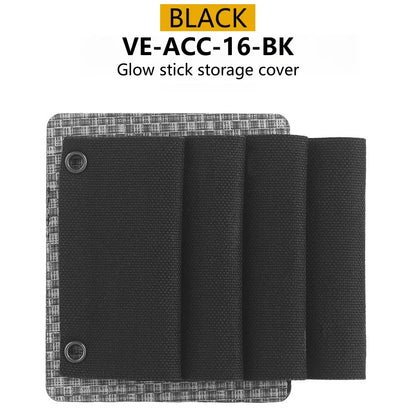 Survival Rescue Fluorescent Stick Storage Cover | Hunting Equipment Accessories | Mounting MOLLE System