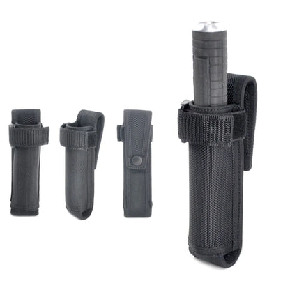 Portable Batons Cover Expandable Tactically Batons Holsters Quick Release Batons Holder for Polices Officers, Guards